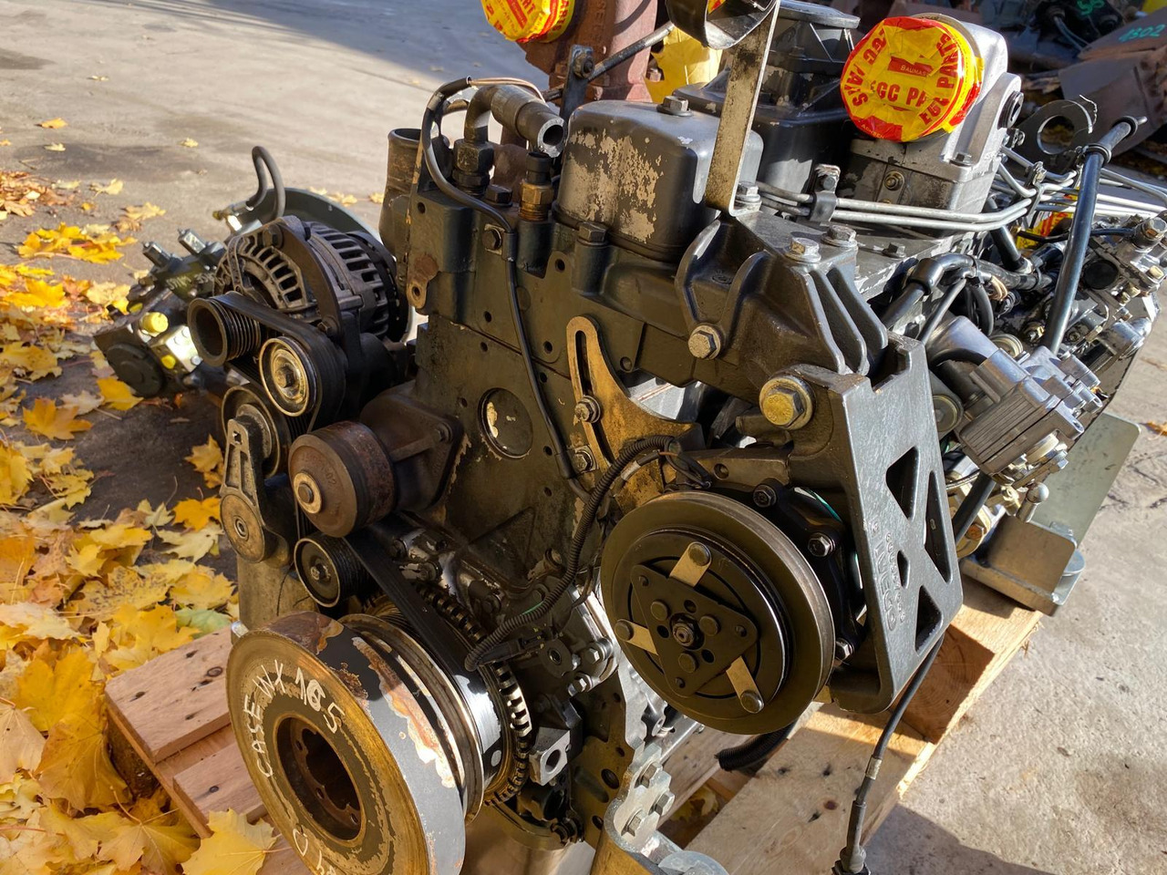 CNH Iveco F4BE 0684D aus Case WX 165 - Motor für Baumaschine: das Bild 4 CNH Iveco F4BE 0684D aus Case WX 165 - Motor für Baumaschine: das Bild 4