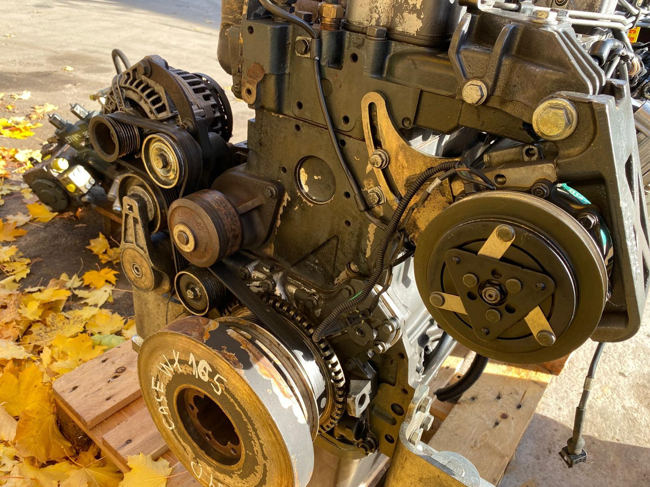 CNH Iveco F4BE 0684D aus Case WX 165 - Motor für Baumaschine: das Bild 5 CNH Iveco F4BE 0684D aus Case WX 165 - Motor für Baumaschine: das Bild 5