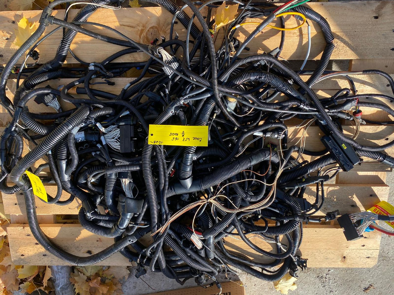 Case WX 165 - Kabel/ Kabelbaum für Baumaschine: das Bild 4 Case WX 165 - Kabel/ Kabelbaum für Baumaschine: das Bild 4