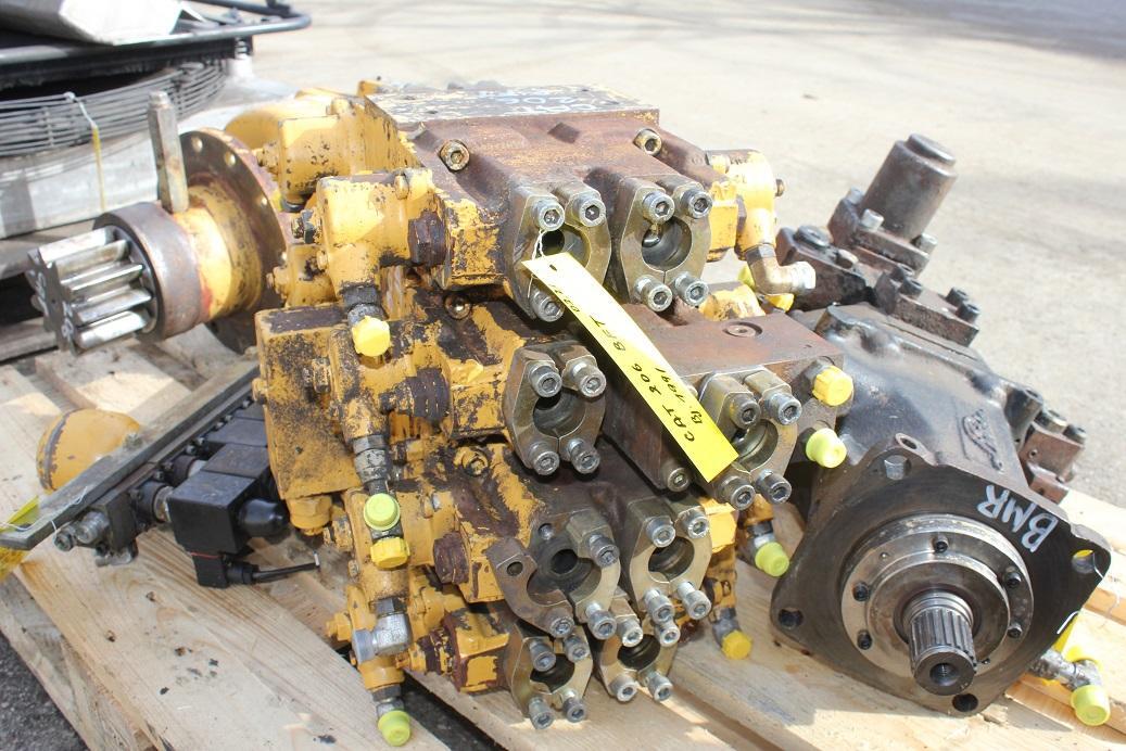 Caterpillar 206 BFT - Hydraulik ventil für Baumaschine: das Bild 1 Caterpillar 206 BFT - Hydraulik ventil für Baumaschine: das Bild 1