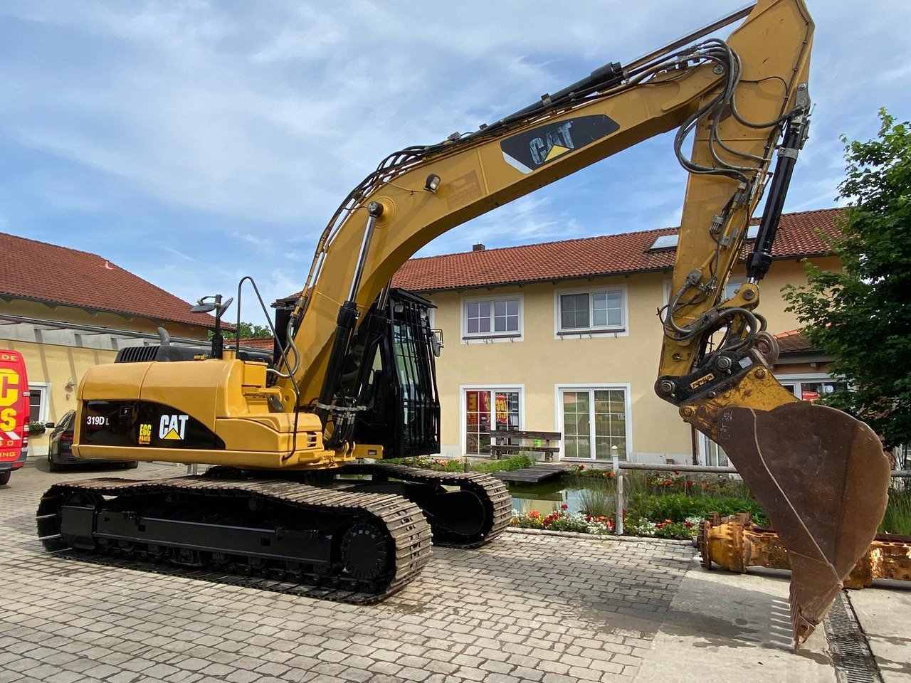 Caterpillar 319D - Kettenbagger: das Bild 1 Caterpillar 319D - Kettenbagger: das Bild 1