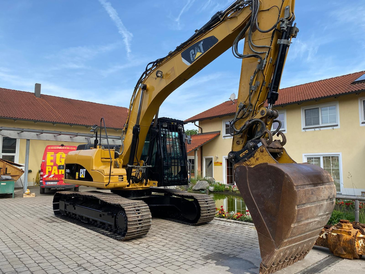 Caterpillar 319D - Kettenbagger: das Bild 3 Caterpillar 319D - Kettenbagger: das Bild 3
