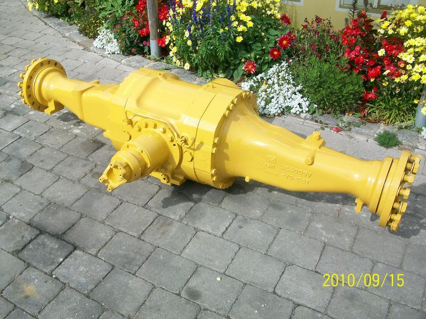 Achse und Teile für Baumaschine Caterpillar 936 F Lader: das Bild 6