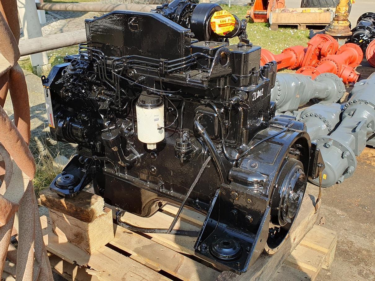 Cummins 6 BTA 5,9 aus ZL 2002 - Motor für Baumaschine: das Bild 4 Cummins 6 BTA 5,9 aus ZL 2002 - Motor für Baumaschine: das Bild 4