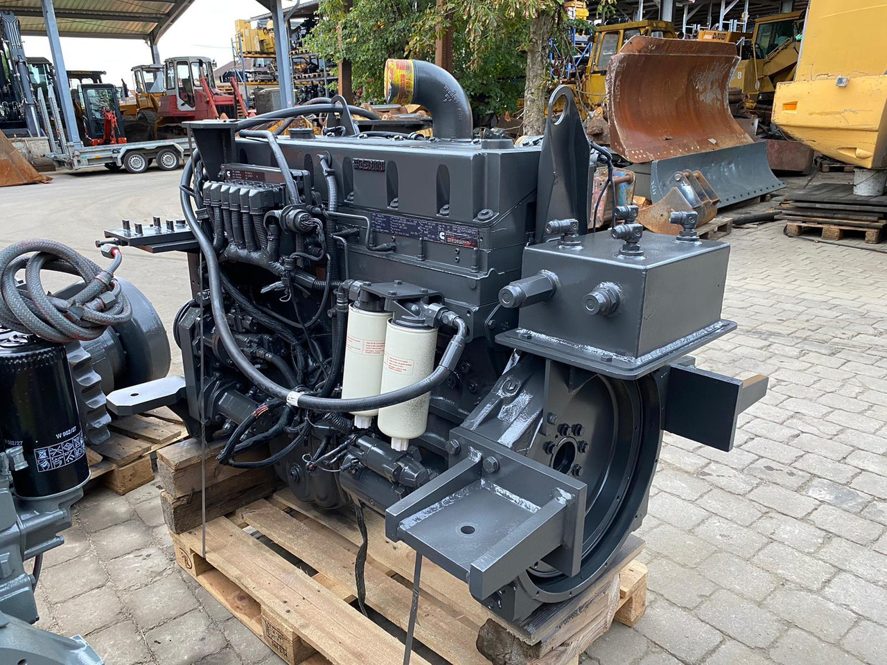 Motor für Baumaschine Cummins QSM 11 aus Doosan DL 500: das Bild 9