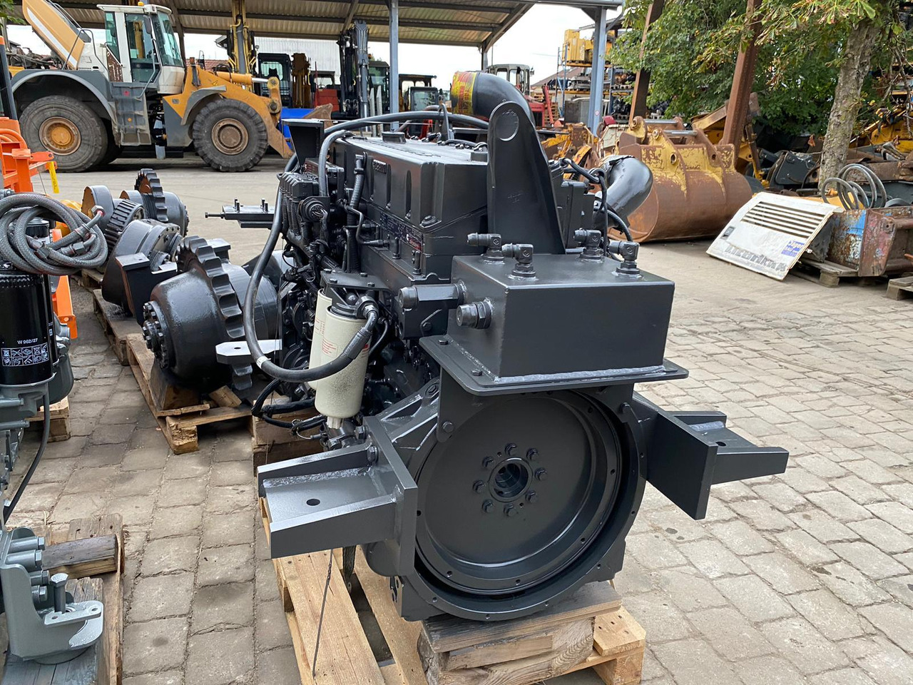 Motor für Baumaschine Cummins QSM 11 aus Doosan DL 500: das Bild 7