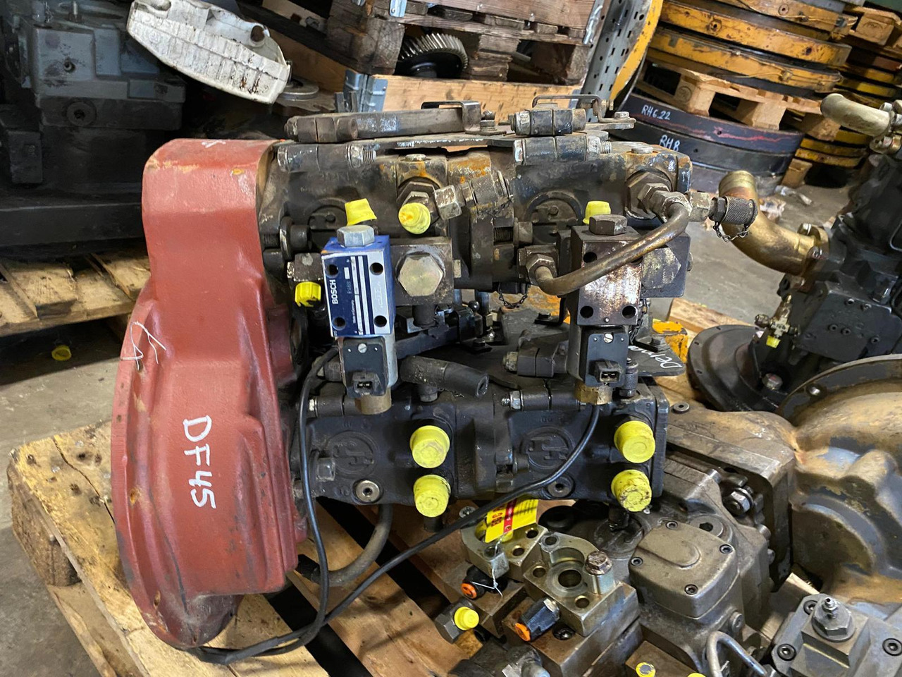 Demag DF 45 - Hydraulik für Baumaschine: das Bild 1 Demag DF 45 - Hydraulik für Baumaschine: das Bild 1