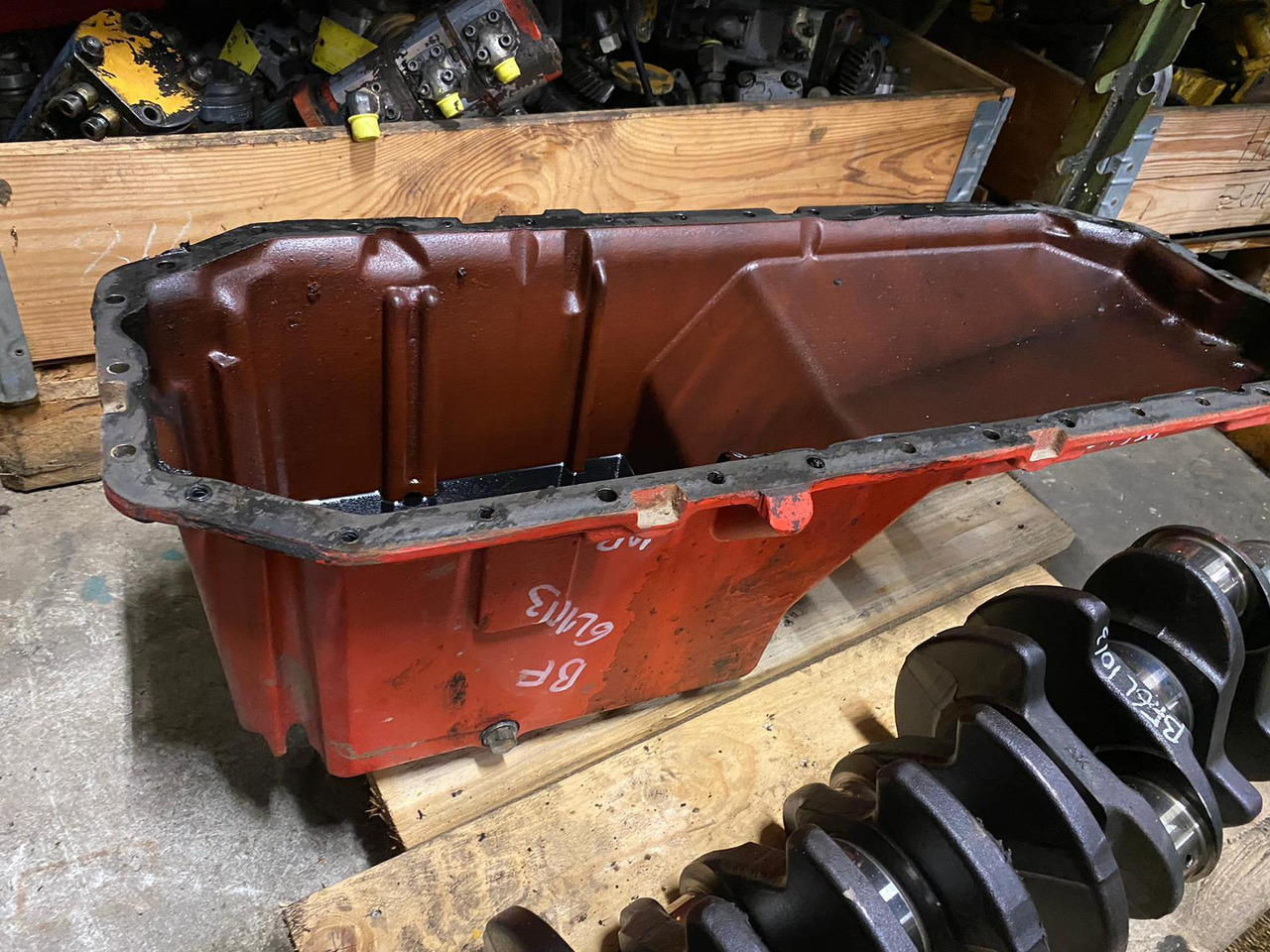 Deutz BF6M1013 - Motor und Teile für Baumaschine: das Bild 2 Deutz BF6M1013 - Motor und Teile für Baumaschine: das Bild 2