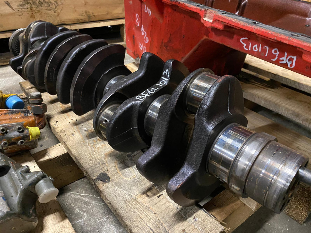 Deutz BF6M1013 - Motor und Teile für Baumaschine: das Bild 5 Deutz BF6M1013 - Motor und Teile für Baumaschine: das Bild 5