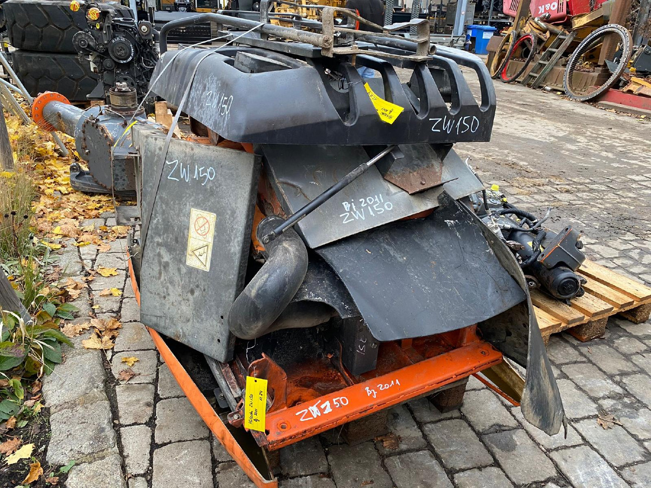 Hitachi ZW 150 - Ersatzteile für Radlader: das Bild 3 Hitachi ZW 150 - Ersatzteile für Radlader: das Bild 3