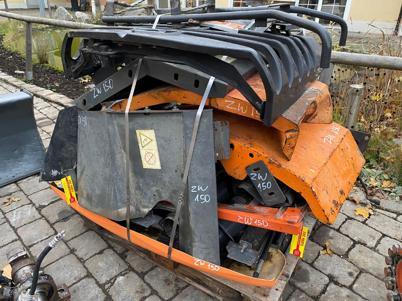 Hitachi ZW 150 - Ersatzteile für Radlader: das Bild 5 Hitachi ZW 150 - Ersatzteile für Radlader: das Bild 5