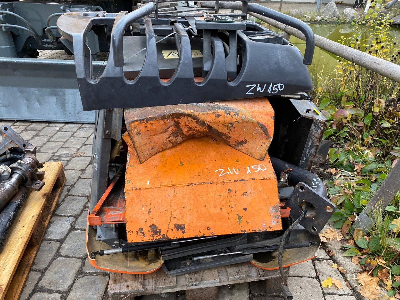 Hitachi ZW 150 - Ersatzteile für Radlader: das Bild 4 Hitachi ZW 150 - Ersatzteile für Radlader: das Bild 4
