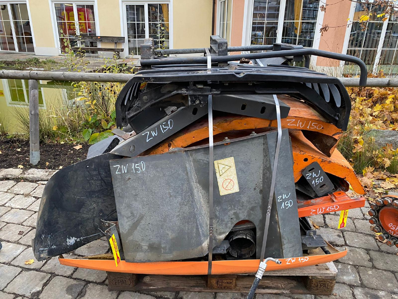 Hitachi ZW 150 - Ersatzteile für Radlader: das Bild 1 Hitachi ZW 150 - Ersatzteile für Radlader: das Bild 1