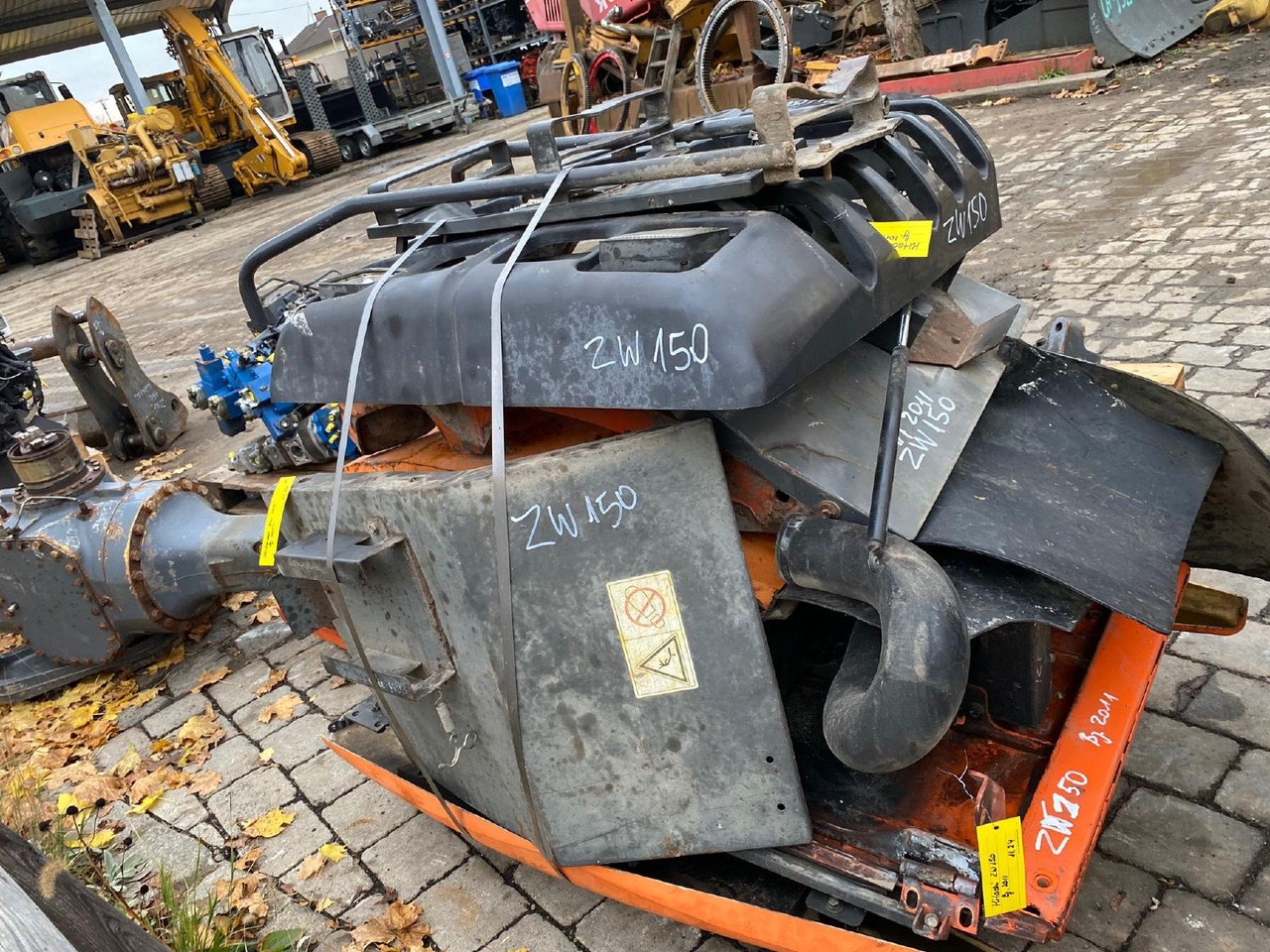 Hitachi ZW 150 - Ersatzteile für Radlader: das Bild 2 Hitachi ZW 150 - Ersatzteile für Radlader: das Bild 2