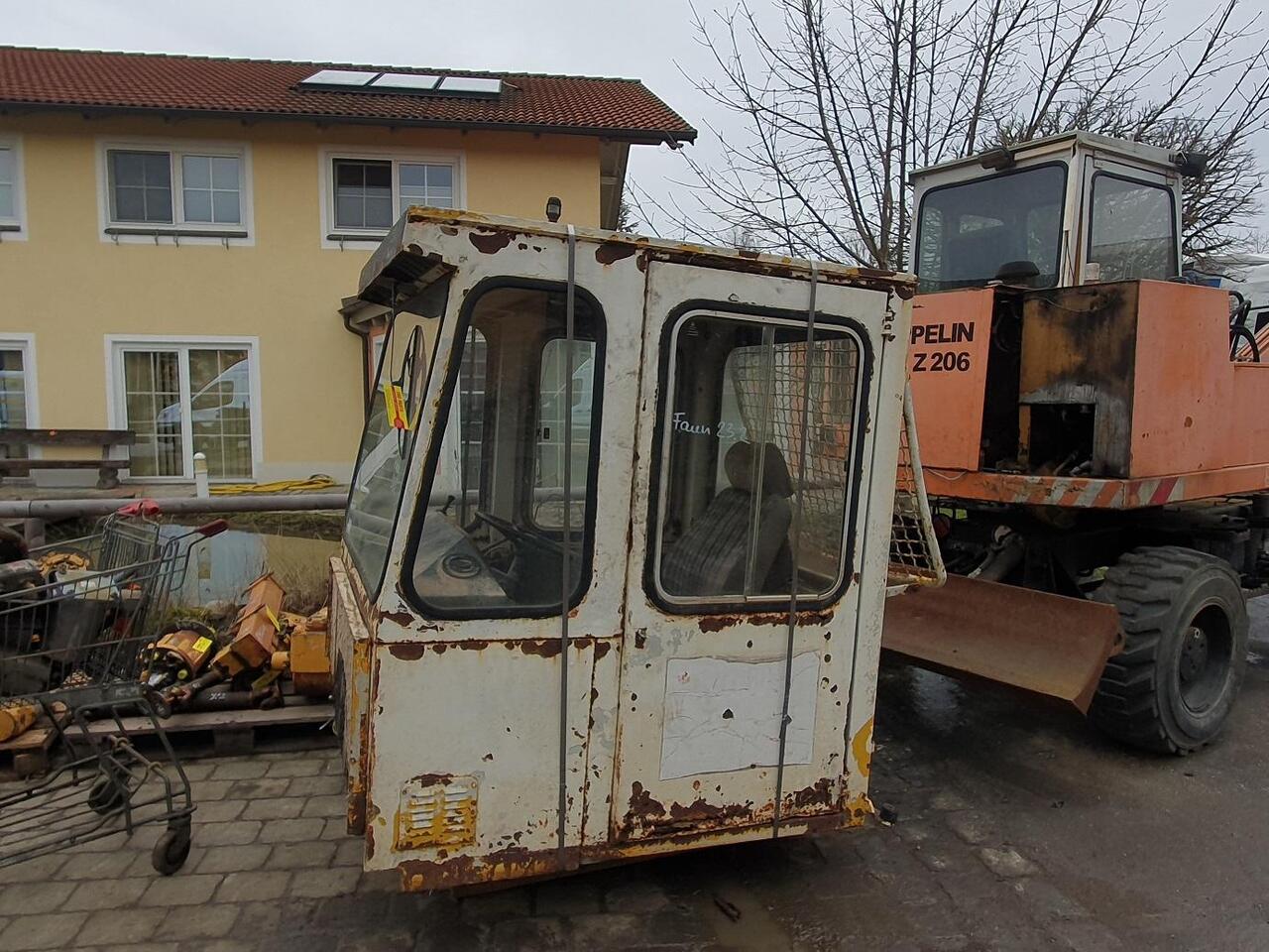 Faun O&K 23,2 Dumper - Fahrerhaus für Muldenkipper/ Dumper: das Bild 2 Faun O&K 23,2 Dumper - Fahrerhaus für Muldenkipper/ Dumper: das Bild 2