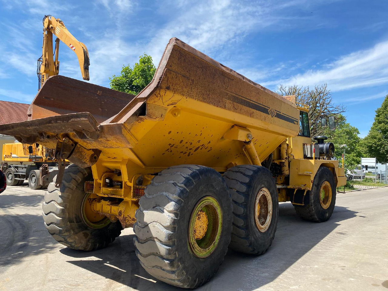 Faun O&K D30 - Knickgelenkter Dumper: das Bild 4 Faun O&K D30 - Knickgelenkter Dumper: das Bild 4