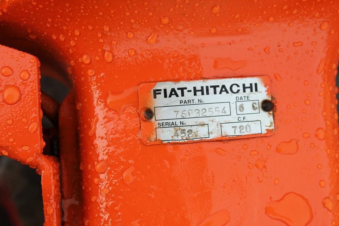 Fiat-Hitachi FR 130-2 - Achse und Teile für Baumaschine: das Bild 5 Fiat-Hitachi FR 130-2 - Achse und Teile für Baumaschine: das Bild 5
