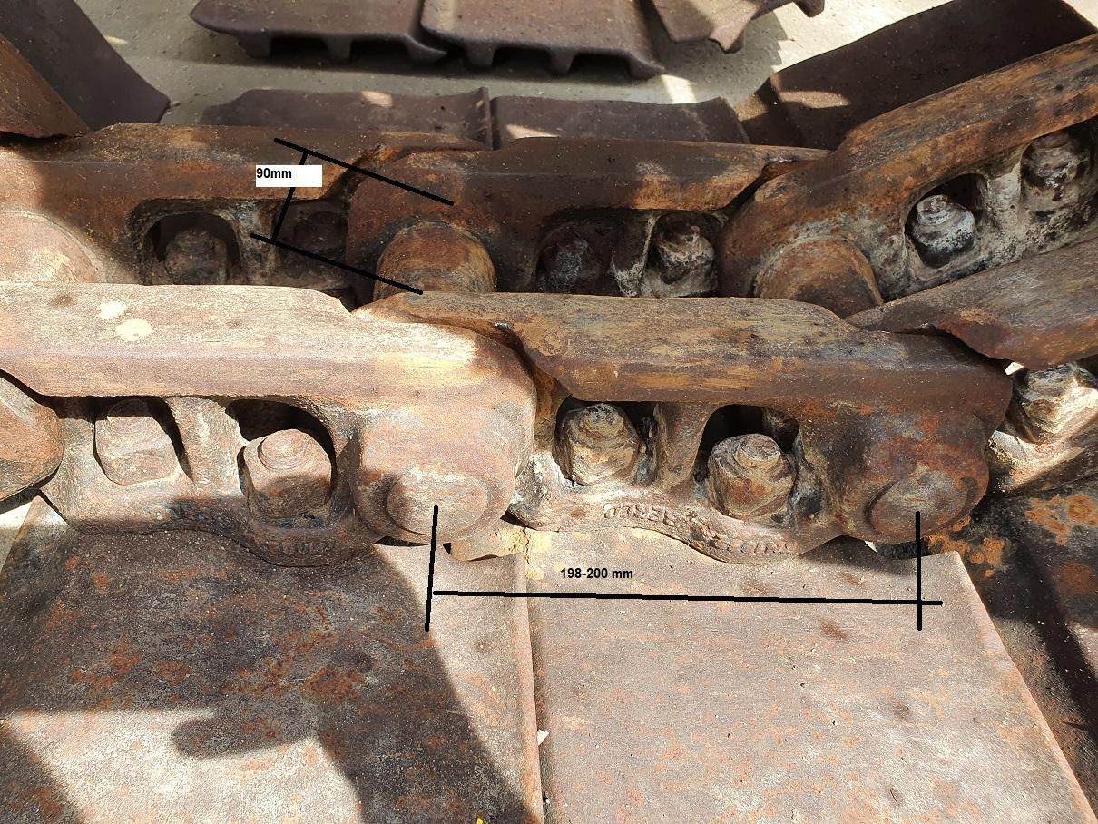 Furukawa 738 LS - Kette für Baumaschine: das Bild 2 Furukawa 738 LS - Kette für Baumaschine: das Bild 2