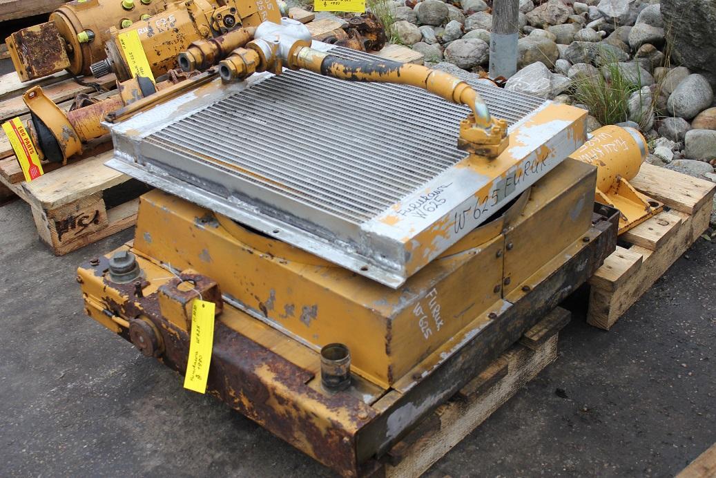 Furukawa W625 - Kühlsystem für Baumaschine: das Bild 1 Furukawa W625 - Kühlsystem für Baumaschine: das Bild 1