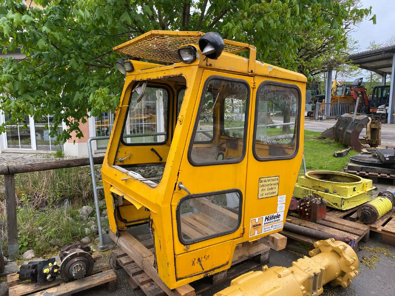 Hanomag 33 C - Fahrerhaus für Baumaschine: das Bild 3 Hanomag 33 C - Fahrerhaus für Baumaschine: das Bild 3