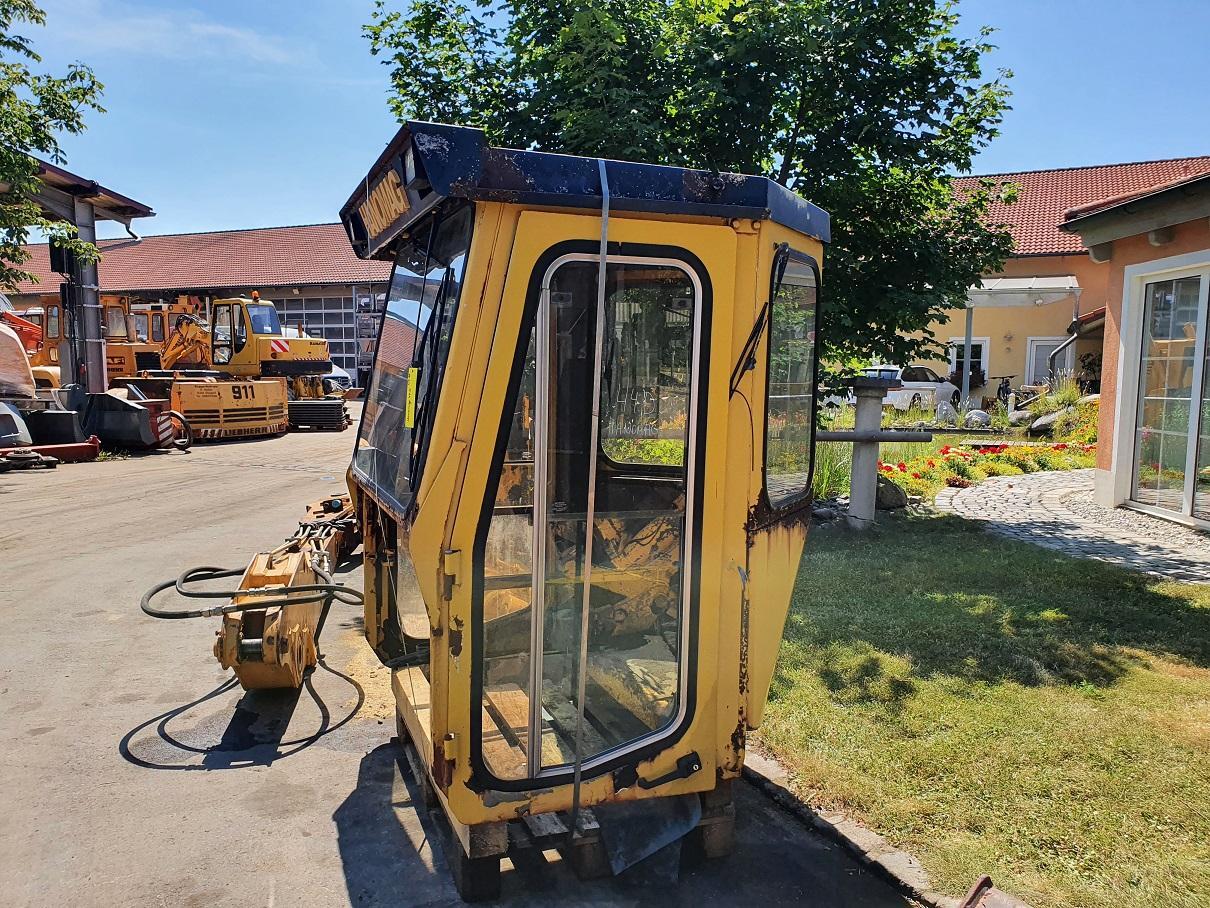 Hanomag 44D - Fahrerhaus für Radlader: das Bild 2 Hanomag 44D - Fahrerhaus für Radlader: das Bild 2