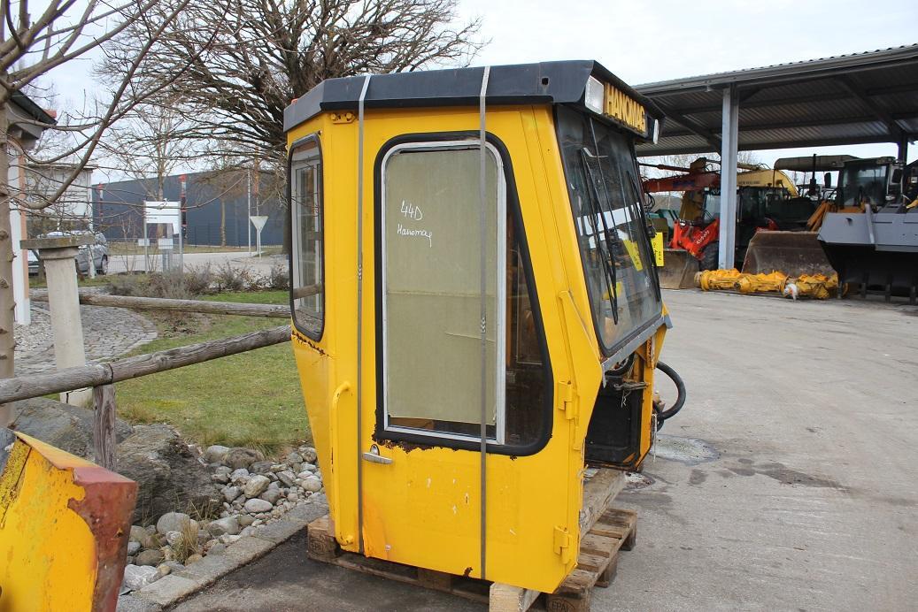Hanomag 44D - Fahrerhaus für Baumaschine: das Bild 3 Hanomag 44D - Fahrerhaus für Baumaschine: das Bild 3