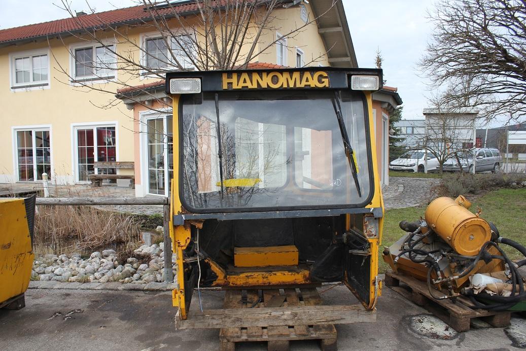 Hanomag 44D - Fahrerhaus für Baumaschine: das Bild 4 Hanomag 44D - Fahrerhaus für Baumaschine: das Bild 4