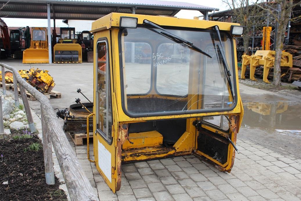 Hanomag 55 C - Fahrerhaus für Baumaschine: das Bild 2 Hanomag 55 C - Fahrerhaus für Baumaschine: das Bild 2