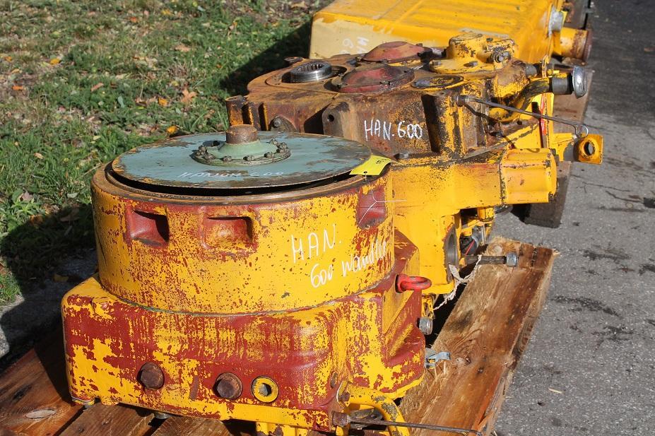 Hanomag 600 - Transmission für Baumaschine: das Bild 1 Hanomag 600 - Transmission für Baumaschine: das Bild 1