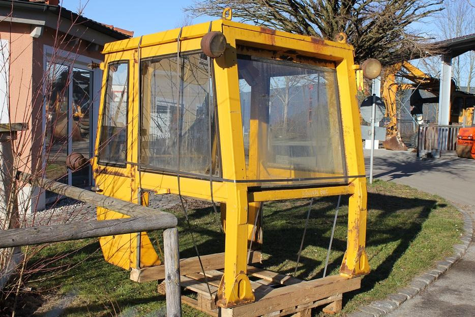 Hanomag 600C , 600 D - Fahrerhaus für Baumaschine: das Bild 1 Hanomag 600C , 600 D - Fahrerhaus für Baumaschine: das Bild 1