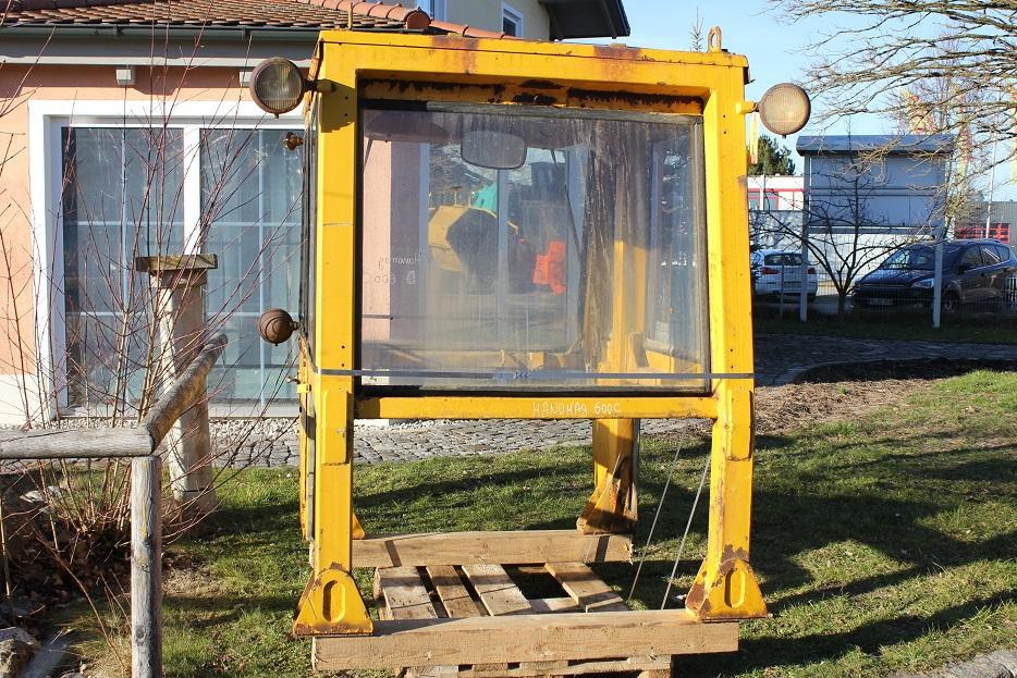 Hanomag 600C , 600 D - Fahrerhaus für Baumaschine: das Bild 2 Hanomag 600C , 600 D - Fahrerhaus für Baumaschine: das Bild 2