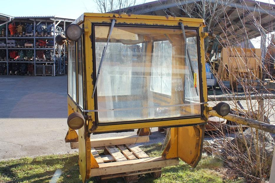 Hanomag 600C , 600 D - Fahrerhaus für Baumaschine: das Bild 5 Hanomag 600C , 600 D - Fahrerhaus für Baumaschine: das Bild 5