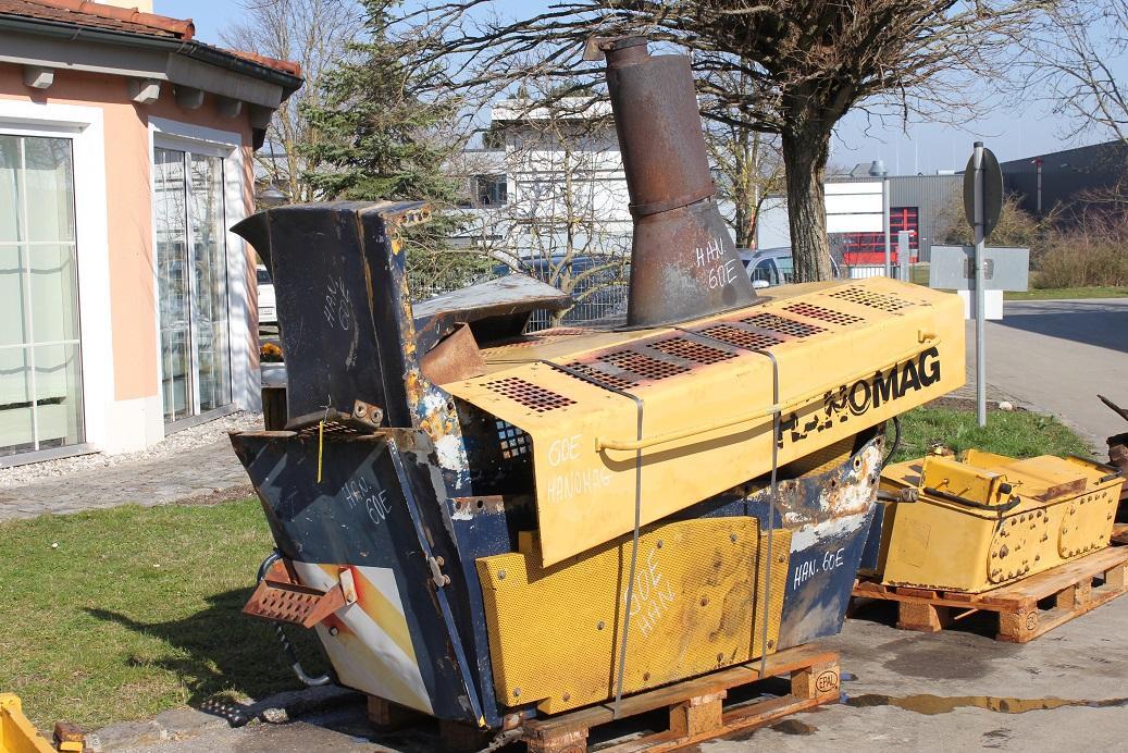 Hanomag 60E - Karosserie und Außen für Radlader: das Bild 3 Hanomag 60E - Karosserie und Außen für Radlader: das Bild 3