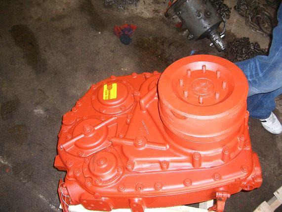 Hanomag B 8 B - Getriebe für Baumaschine: das Bild 2 Hanomag B 8 B - Getriebe für Baumaschine: das Bild 2
