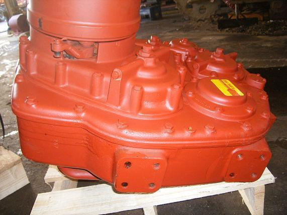 Hanomag B 8 B - Getriebe für Baumaschine: das Bild 4 Hanomag B 8 B - Getriebe für Baumaschine: das Bild 4