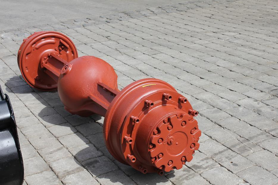 Hanomag B 8 - Achse und Teile für Baumaschine: das Bild 5 Hanomag B 8 - Achse und Teile für Baumaschine: das Bild 5