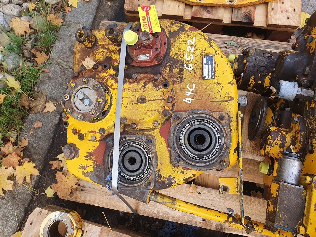 Hanomag G522 aus 44C - Transmission für Baumaschine: das Bild 5 Hanomag G522 aus 44C - Transmission für Baumaschine: das Bild 5