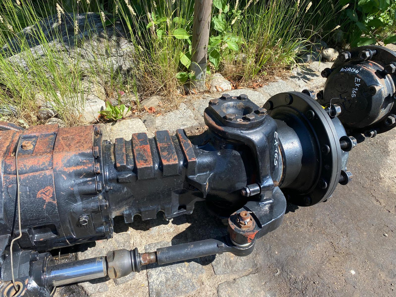 Hitachi EX 165 , Spicer Hurth - Achse und Teile für Baumaschine: das Bild 5 Hitachi EX 165 , Spicer Hurth - Achse und Teile für Baumaschine: das Bild 5