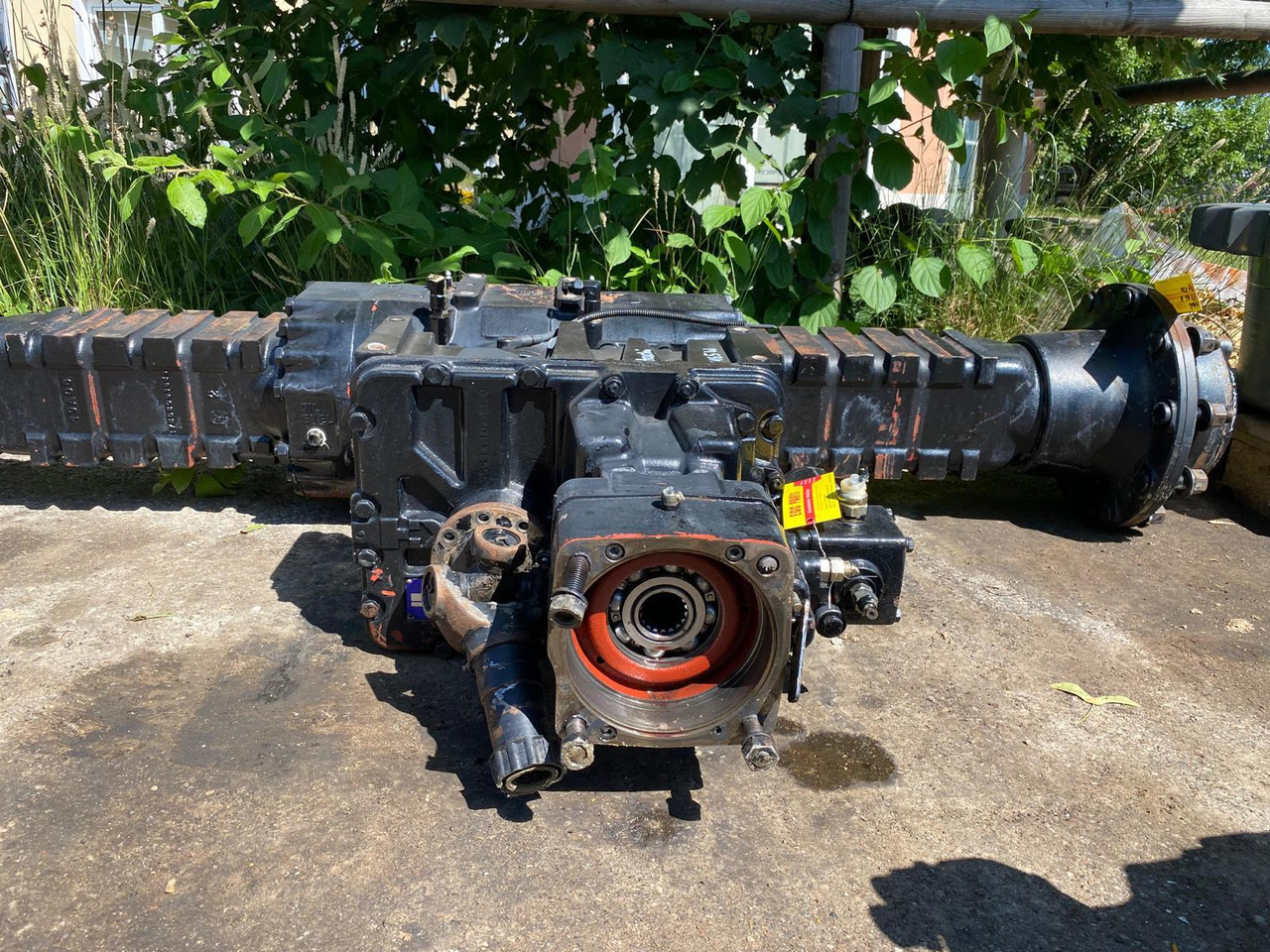 Hitachi EX 165 , Spicer Hurth - Achse und Teile für Baumaschine: das Bild 4 Hitachi EX 165 , Spicer Hurth - Achse und Teile für Baumaschine: das Bild 4