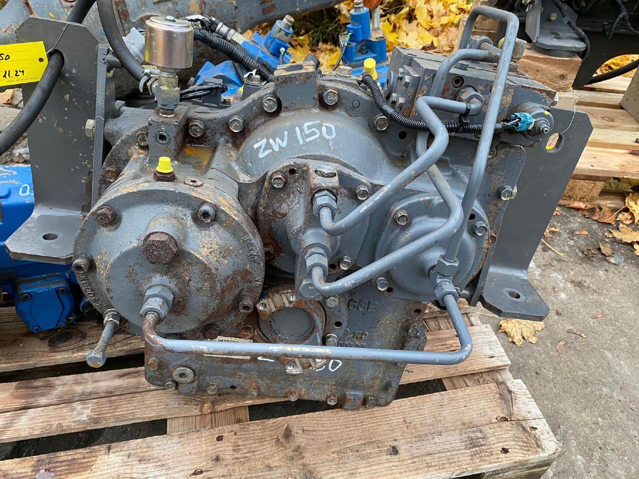 Hitachi TM150M aus ZW 150 - Getriebe für Baumaschine: das Bild 4 Hitachi TM150M aus ZW 150 - Getriebe für Baumaschine: das Bild 4
