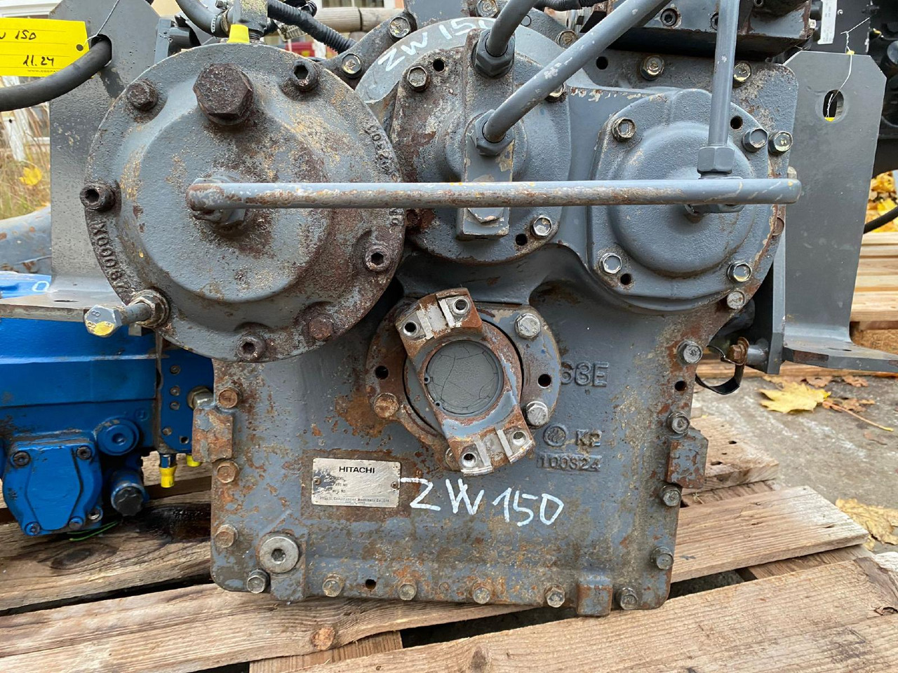 Hitachi TM150M aus ZW 150 - Getriebe für Baumaschine: das Bild 3 Hitachi TM150M aus ZW 150 - Getriebe für Baumaschine: das Bild 3