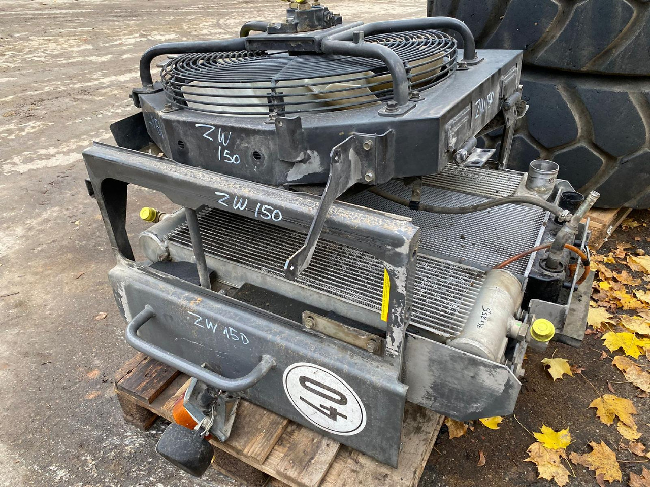Hitachi ZW 150 - Kühlsystem für Baumaschine: das Bild 5 Hitachi ZW 150 - Kühlsystem für Baumaschine: das Bild 5