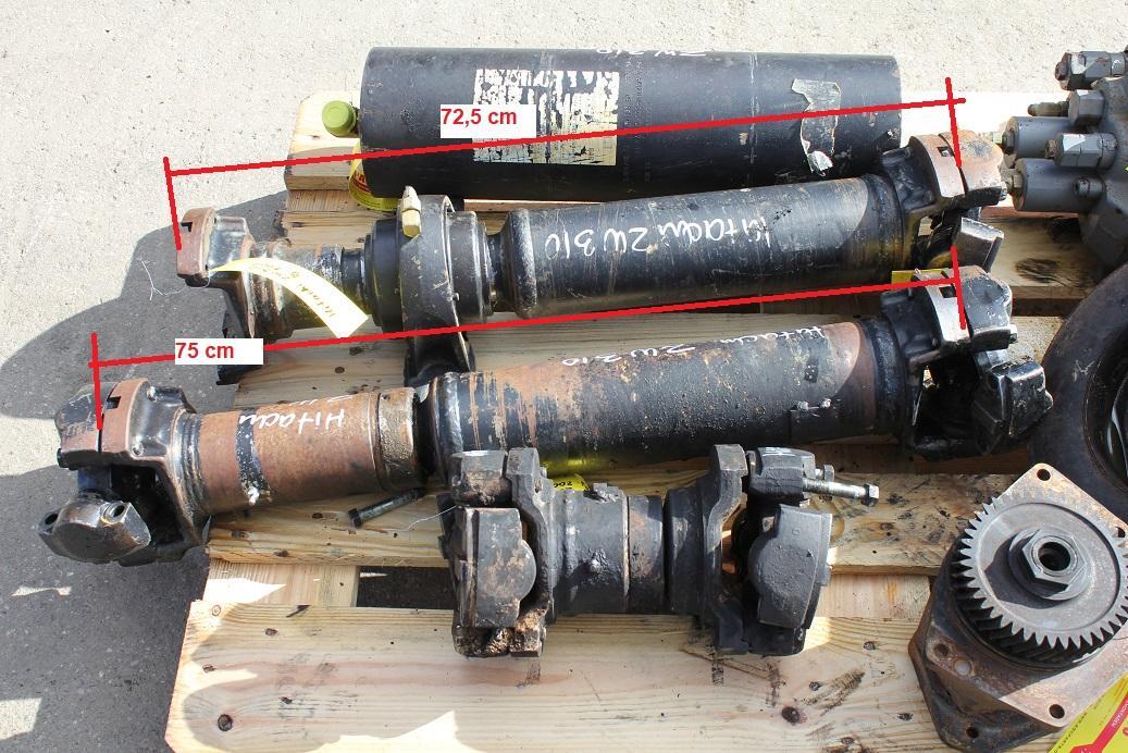 Hitachi ZW 310 - Kardanwelle für Radlader: das Bild 1 Hitachi ZW 310 - Kardanwelle für Radlader: das Bild 1