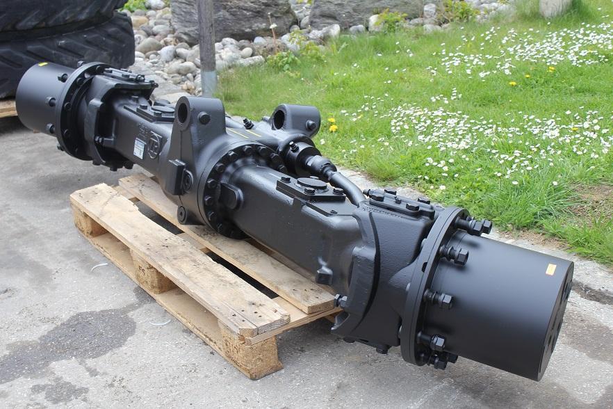 Hitachi ZX 190W / ZF MS 3060 - Achse und Teile für Baumaschine: das Bild 1 Hitachi ZX 190W / ZF MS 3060 - Achse und Teile für Baumaschine: das Bild 1