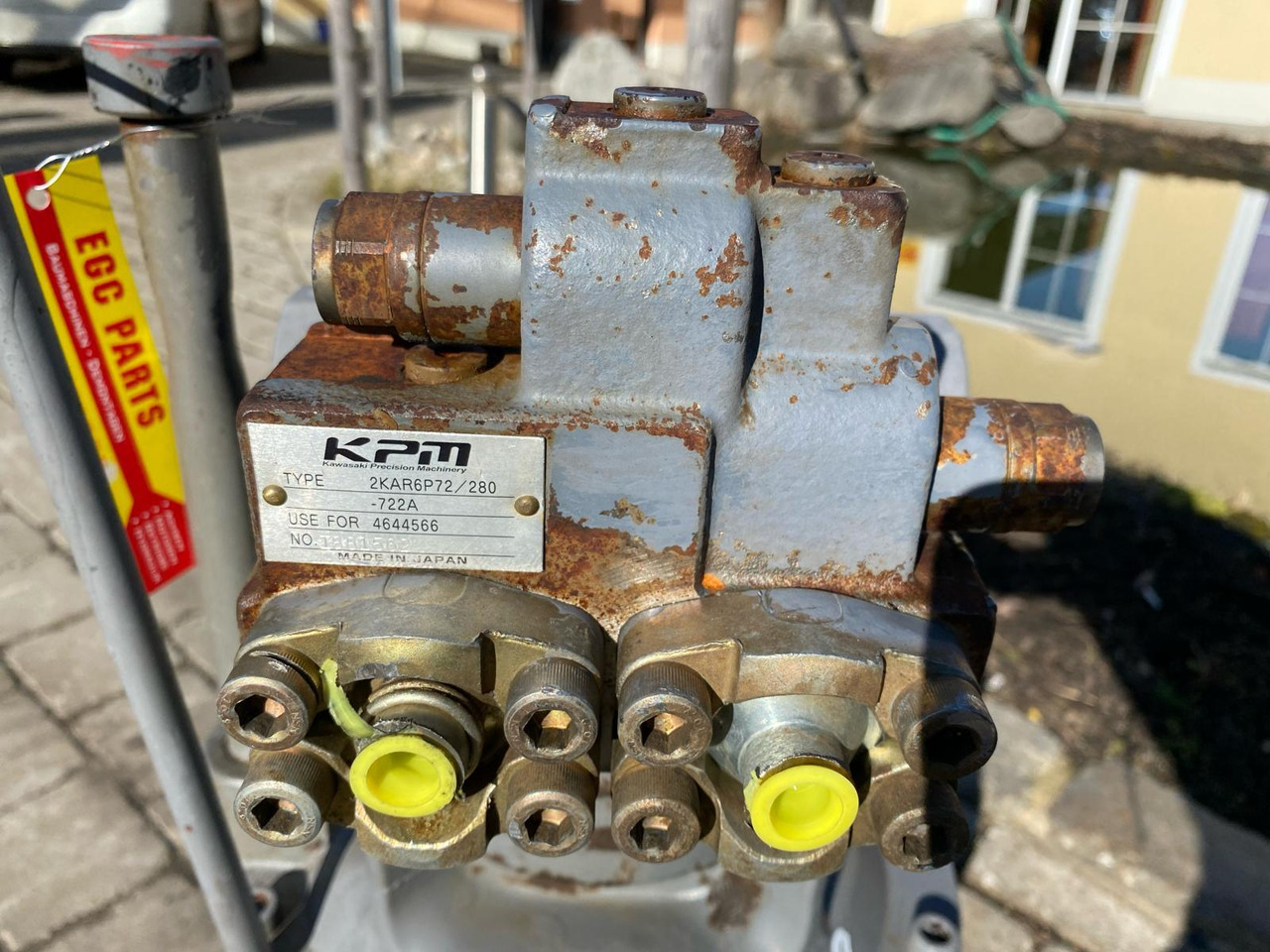 Hitachi ZX 210 - Schwenkmotor für Baumaschine: das Bild 5 Hitachi ZX 210 - Schwenkmotor für Baumaschine: das Bild 5