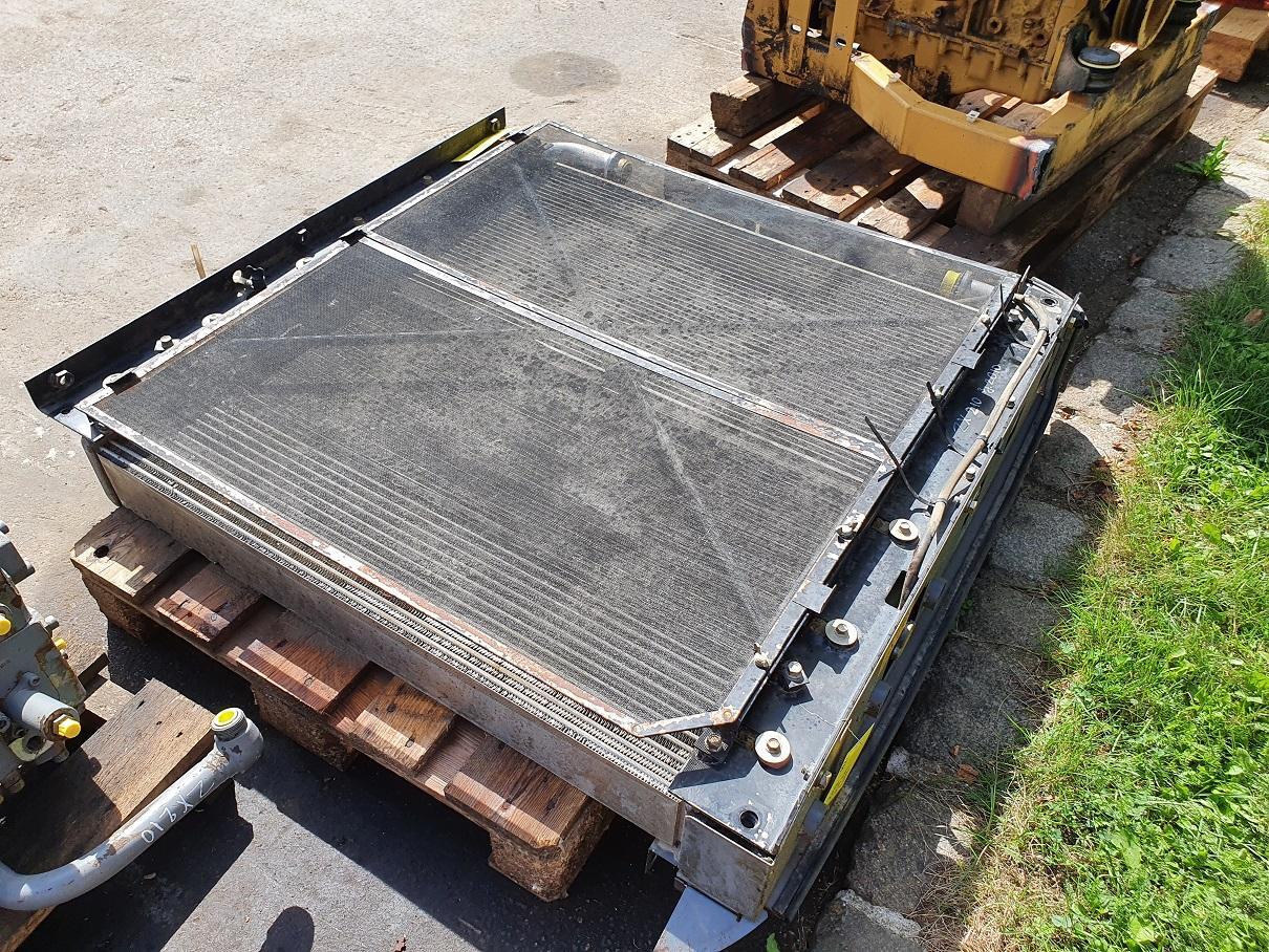 Hitachi ZX 210 LC N3 - Kühlsystem für Baumaschine: das Bild 1 Hitachi ZX 210 LC N3 - Kühlsystem für Baumaschine: das Bild 1