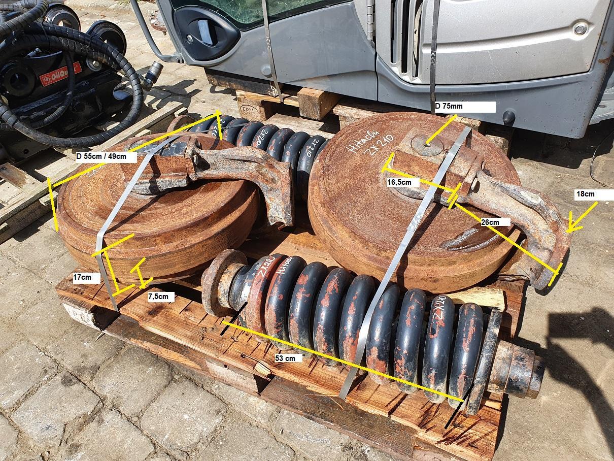 Hitachi ZX 210 LCN 3 - Laufwerksteile für Baumaschine: das Bild 1 Hitachi ZX 210 LCN 3 - Laufwerksteile für Baumaschine: das Bild 1