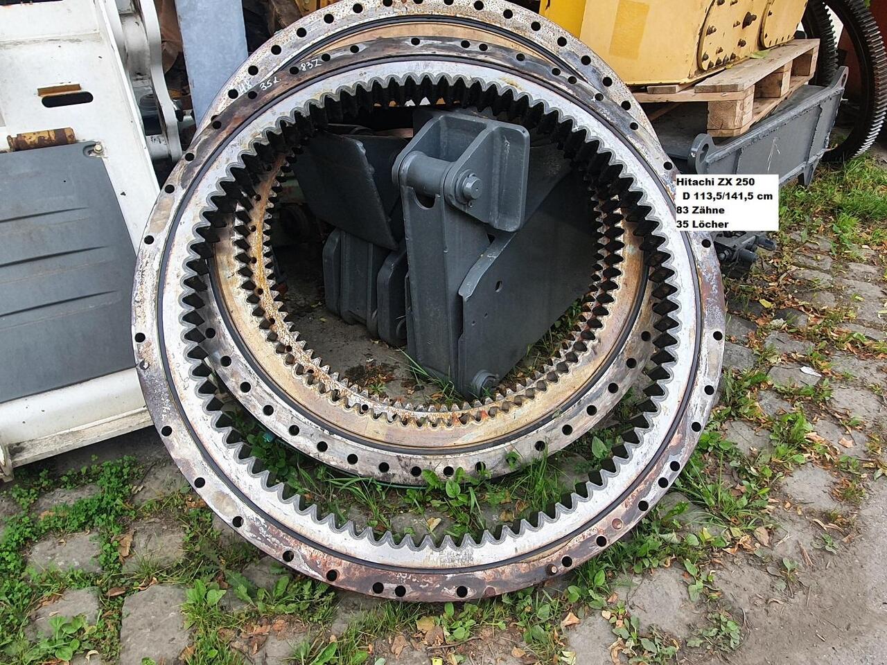 Hitachi ZX 250 LC N 3 - Drehkranz für Baumaschine: das Bild 1 Hitachi ZX 250 LC N 3 - Drehkranz für Baumaschine: das Bild 1