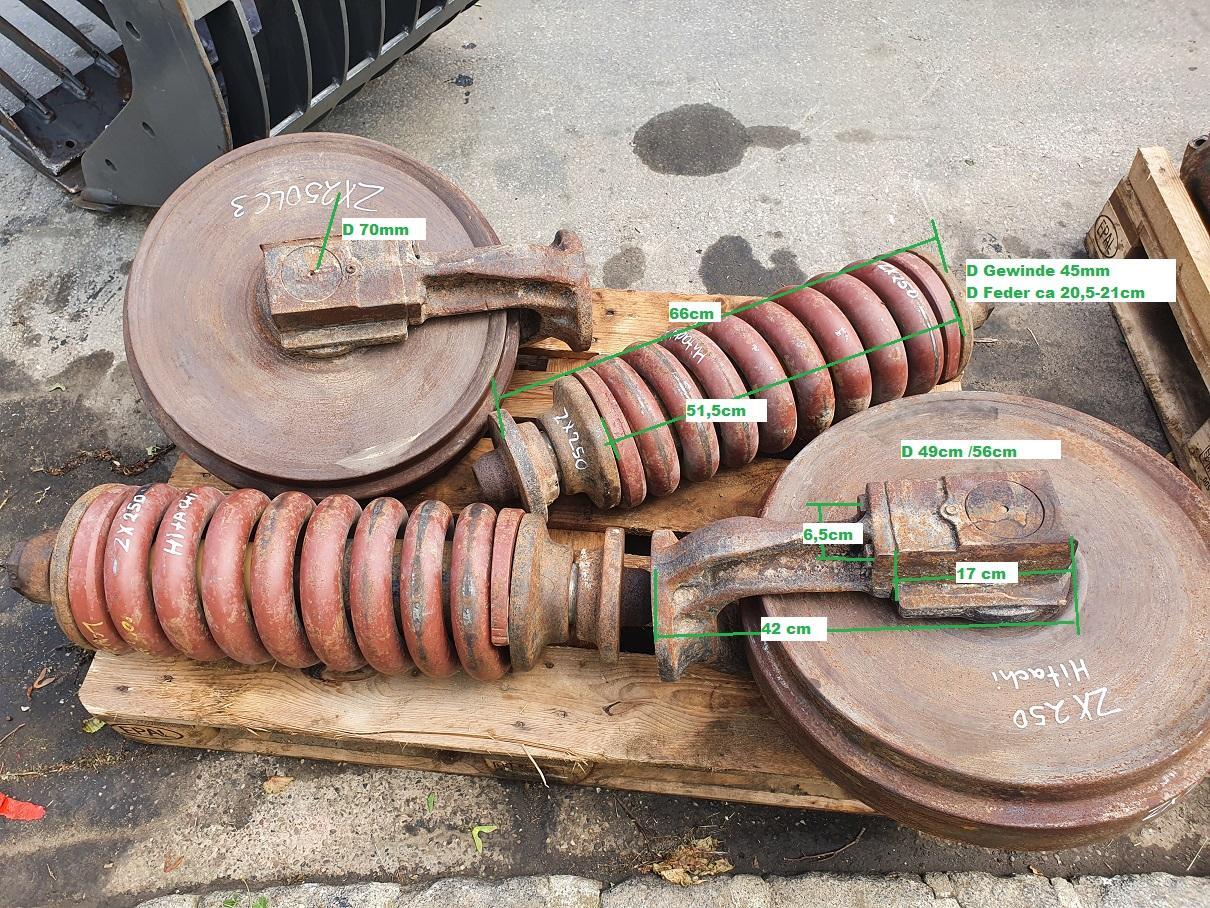 Hitachi ZX 250 LC N 3 - Laufwerksteile für Kettenbagger: das Bild 2 Hitachi ZX 250 LC N 3 - Laufwerksteile für Kettenbagger: das Bild 2