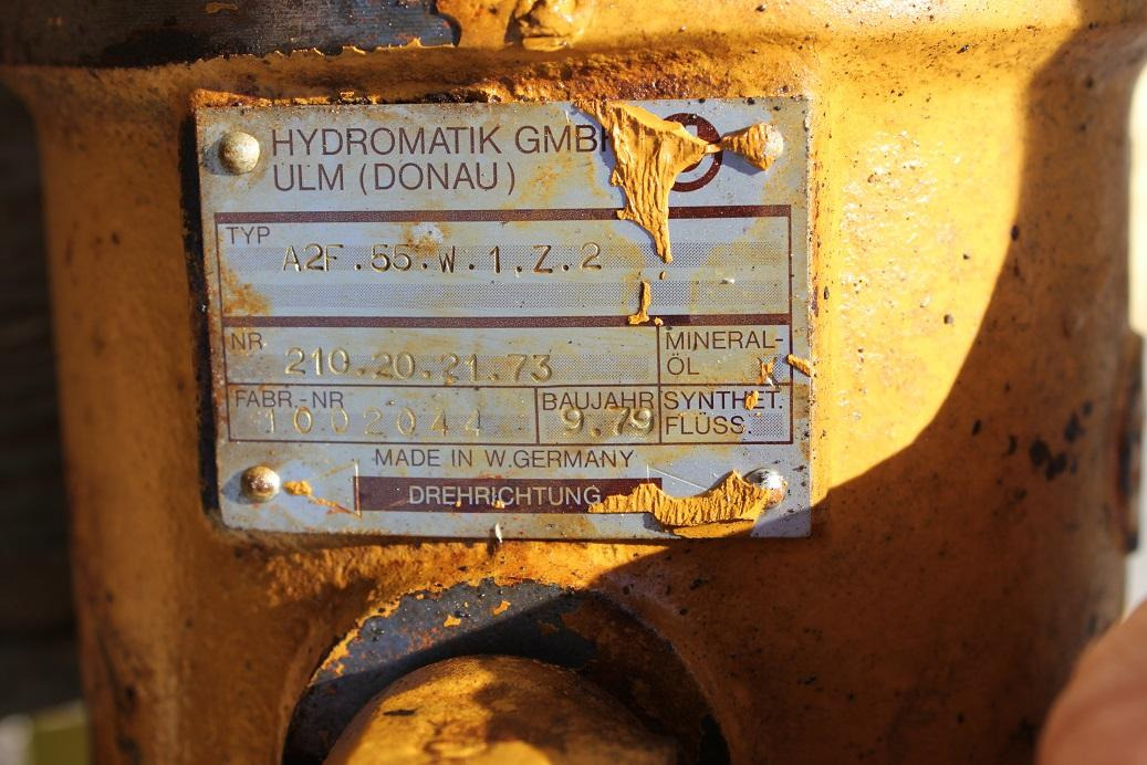 Hydromatik A2F55 W aus LH R 921 - Fahrantrieb für Baumaschine: das Bild 3 Hydromatik A2F55 W aus LH R 921 - Fahrantrieb für Baumaschine: das Bild 3